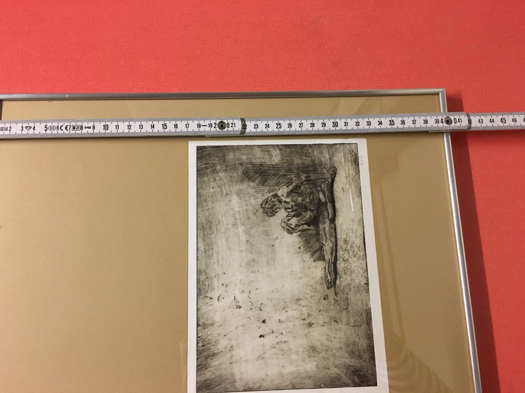 Poster & Bilder: Radierung Anonyme ? Nummeriert  7/8 – Gebraucht aus Lanzenhäusern von vic63 4