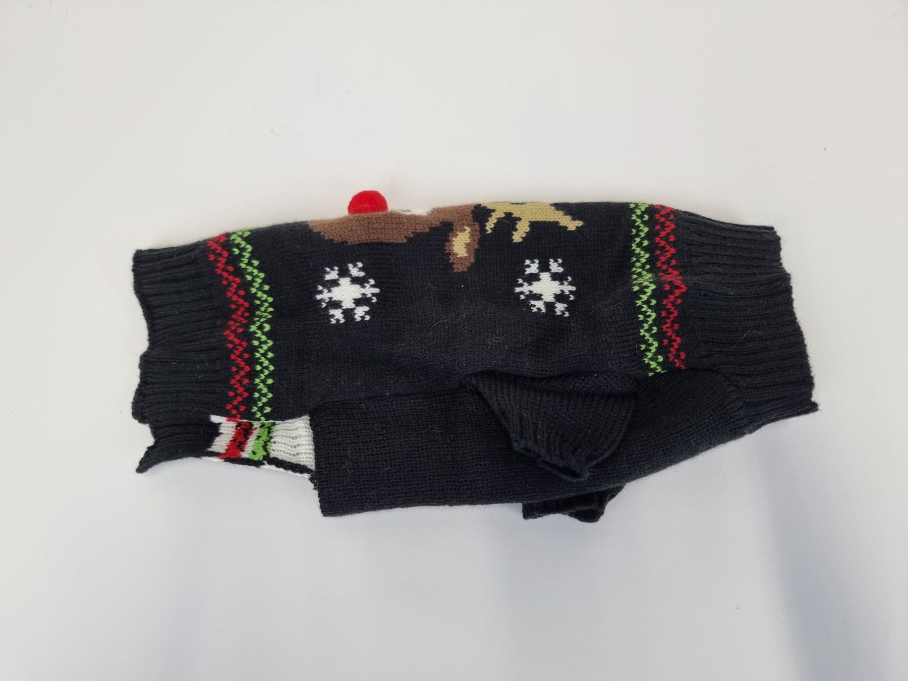 Bekleidung: Hundepullover Rentier – Gebraucht aus Urtenen-Schönbühl von Restwert_Schoenbuehl 2