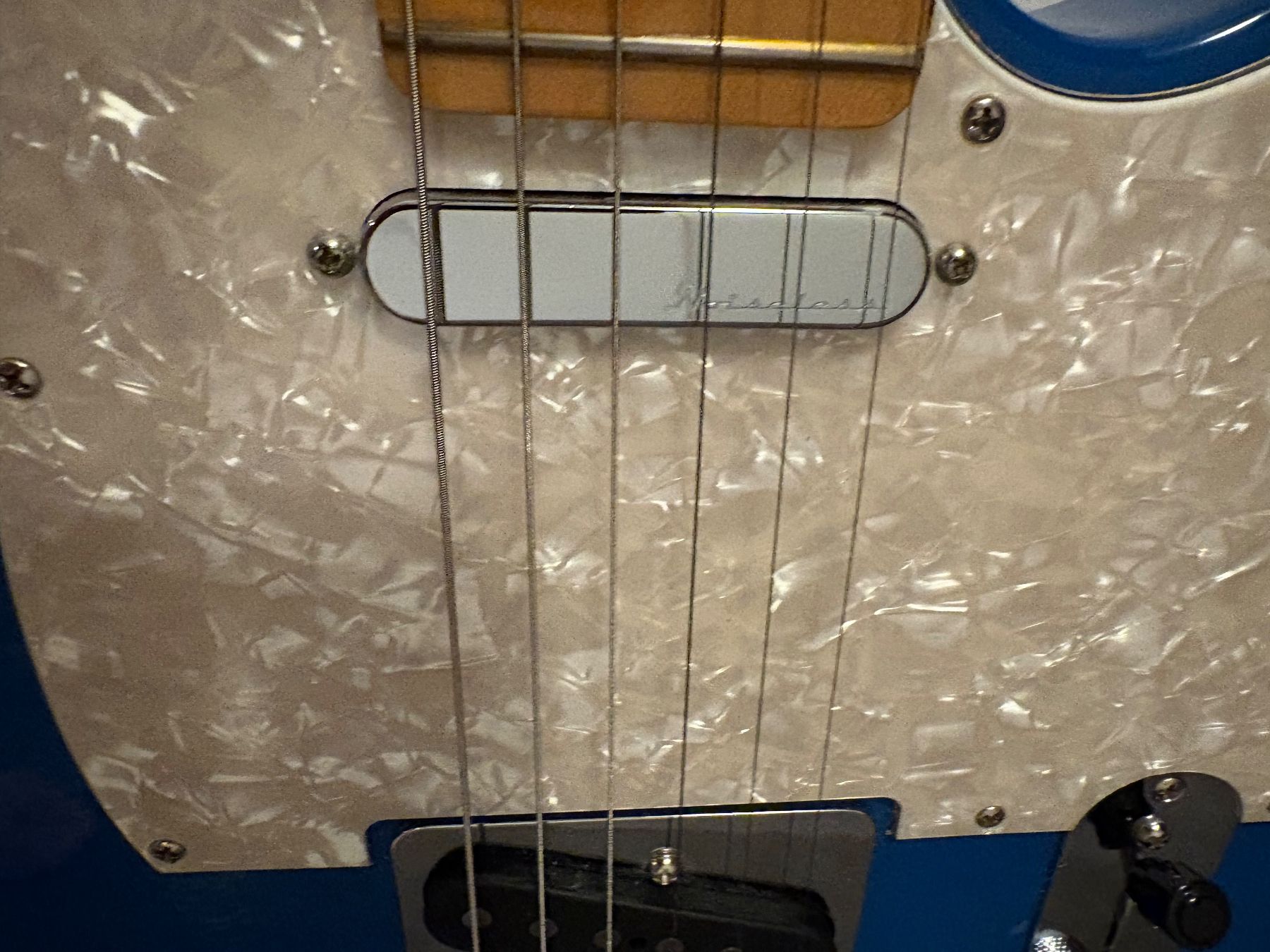Fender Strumenti musicali: Fender Player II Modified Telecaster MN Electric Blue – Usato da Malans GR venduto da jannliesch22 3