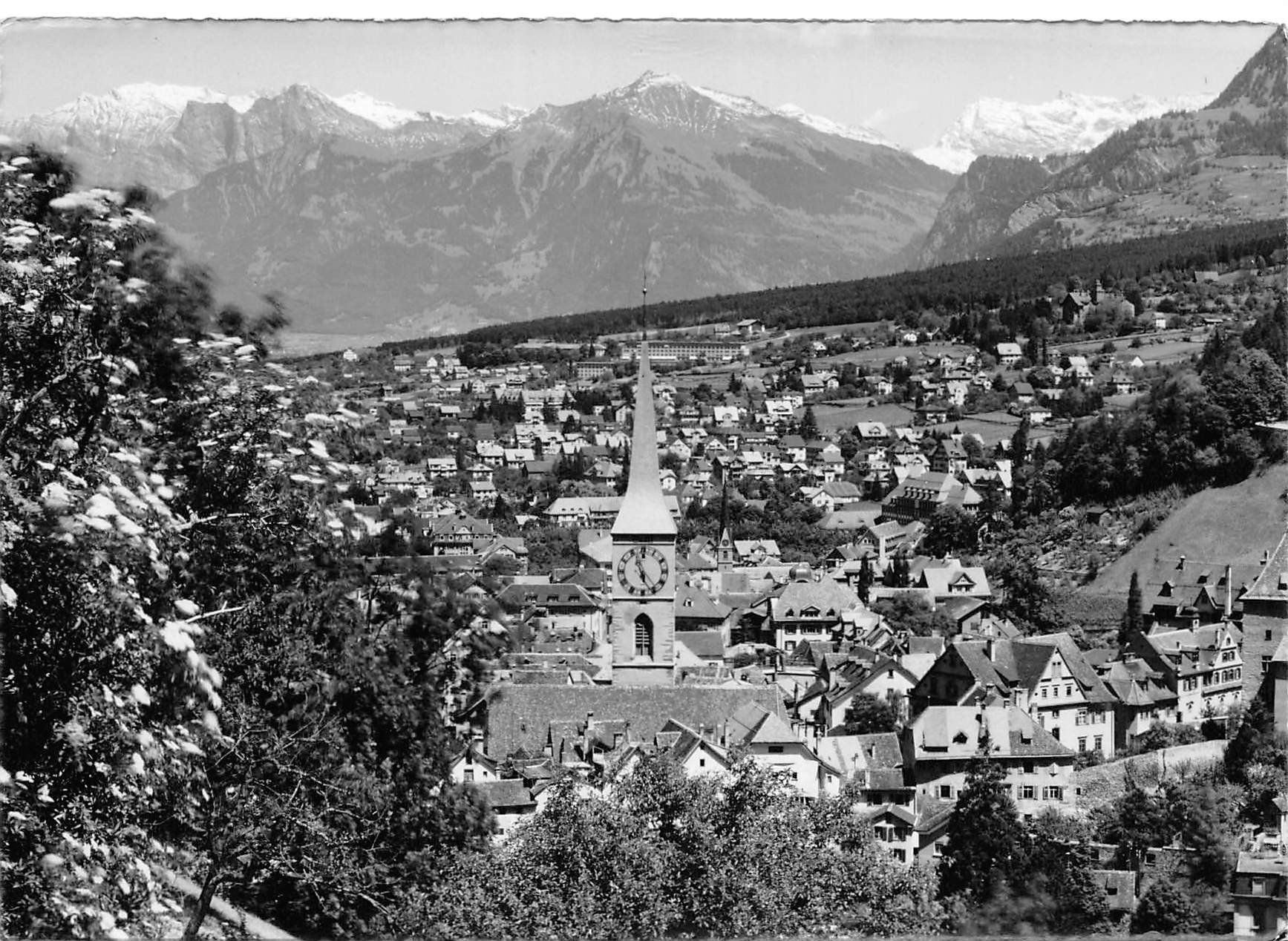 Cartoline postali: 2x Chur – Usato da Ottikon b.Kemptth. venduto da Neptun1974