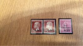 Briefmarken Frankreich 3 Stück