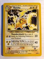 Raichu (rare) Neo Revelation - NM - ab 1.-