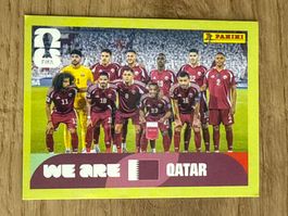 Panini FIFA World Cup 2026 Sticker Qatar QAT 13