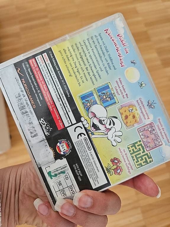 Giochi: Diddl im Käsekuchenland Nintendo Ds – Usato da Frauenfeld venduto da Jewells-Child 1