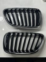 Grilles de calandre BMW Série 2look sport, noir brillant