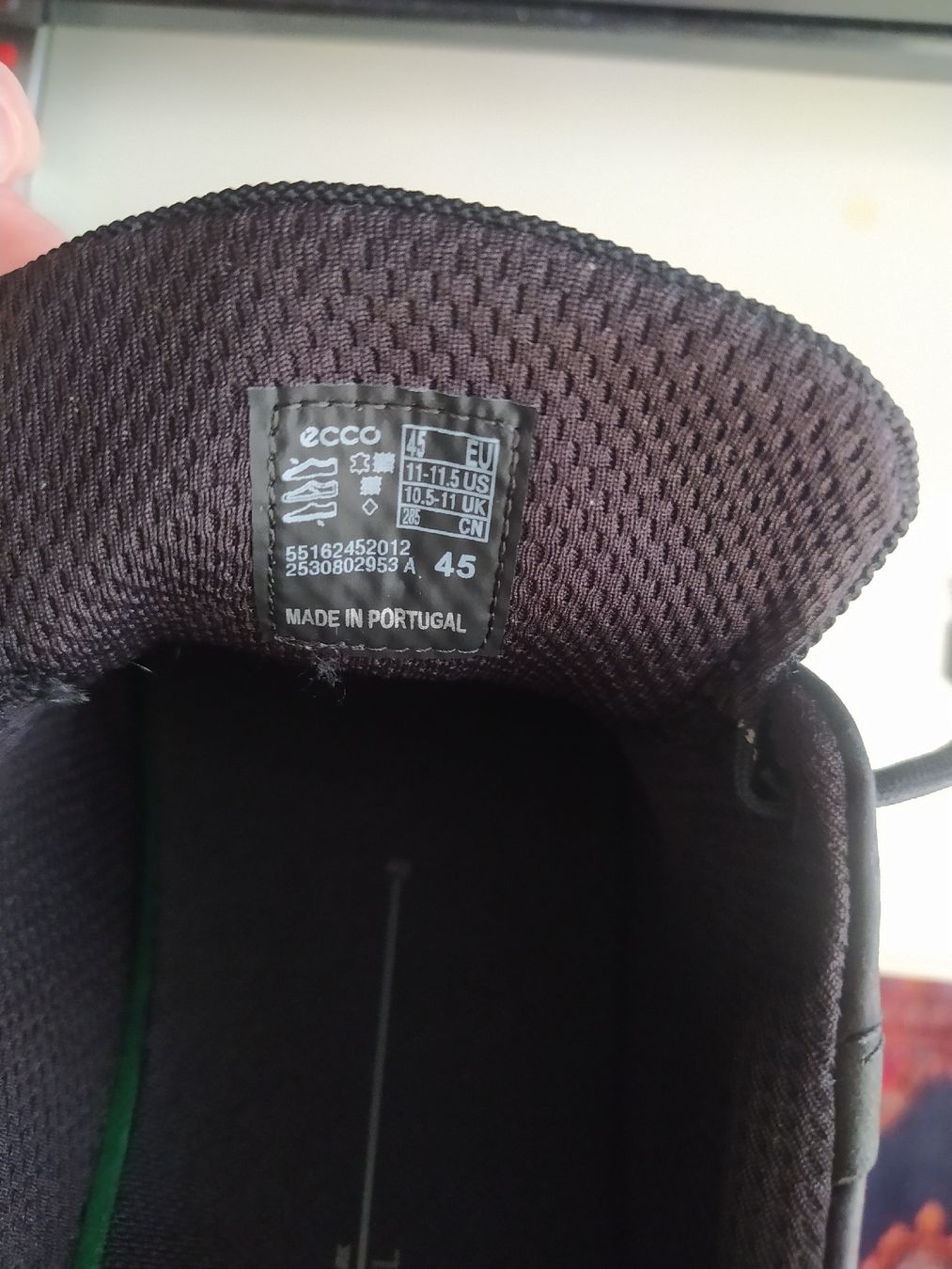 Ecco Herrenschuhe: NEU ECCO Herrenschuhe aus Leder Grösse 45 – Neu und originalverpackt aus Möhlin von mik_h72m 6