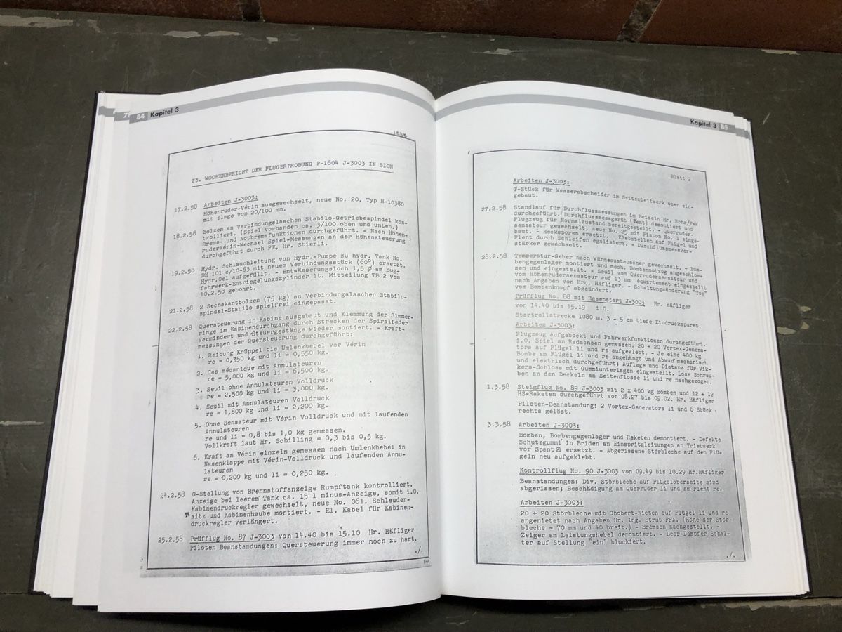 Libri: Der Schweizer P-16 Luftwaffe Kampfjet Pilot Kampfflugzeug – Usato da Madiswil venduto da TEMISO 4
