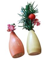 Puppenstube Blumenvasen