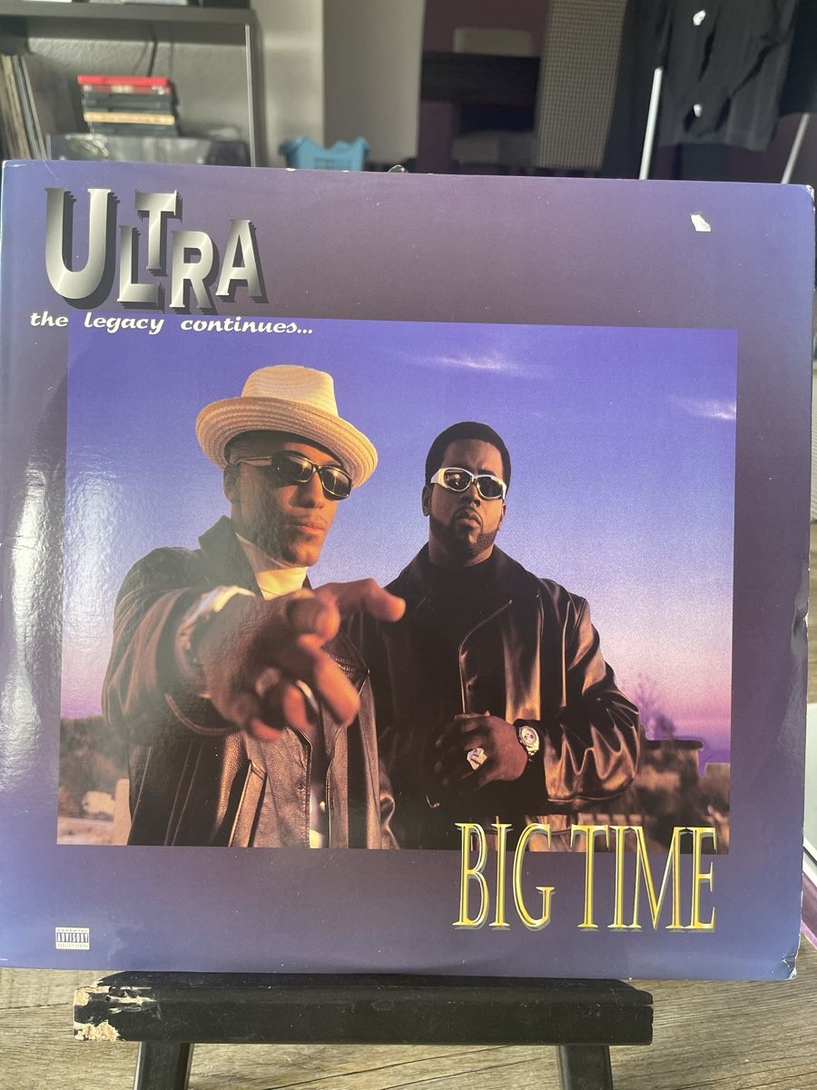 Dischi in vinile: Ultra (kool Keith&Tim Dog)/ Big Time – Usato da Dagmersellen venduto da stonefinger