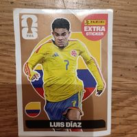 Panini extra Sticker Luis díaz