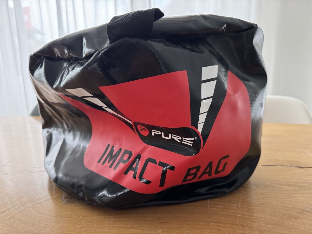 Borse: Golf Pure 2 Improve Impact Bag black – Usato da Jona venduto da Moha3
