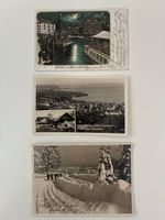 3 Ansichtskarten Schweiz von Rorschach SG