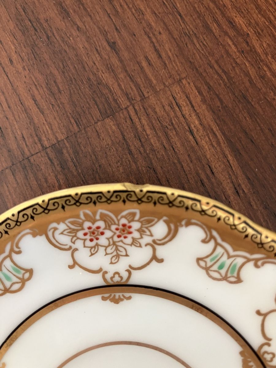 Fürstenberg Set di piatti: Wunderschöne Mokkatasse von Fürstenberg – Usato da Bubikon venduto da nb_b8d9 6