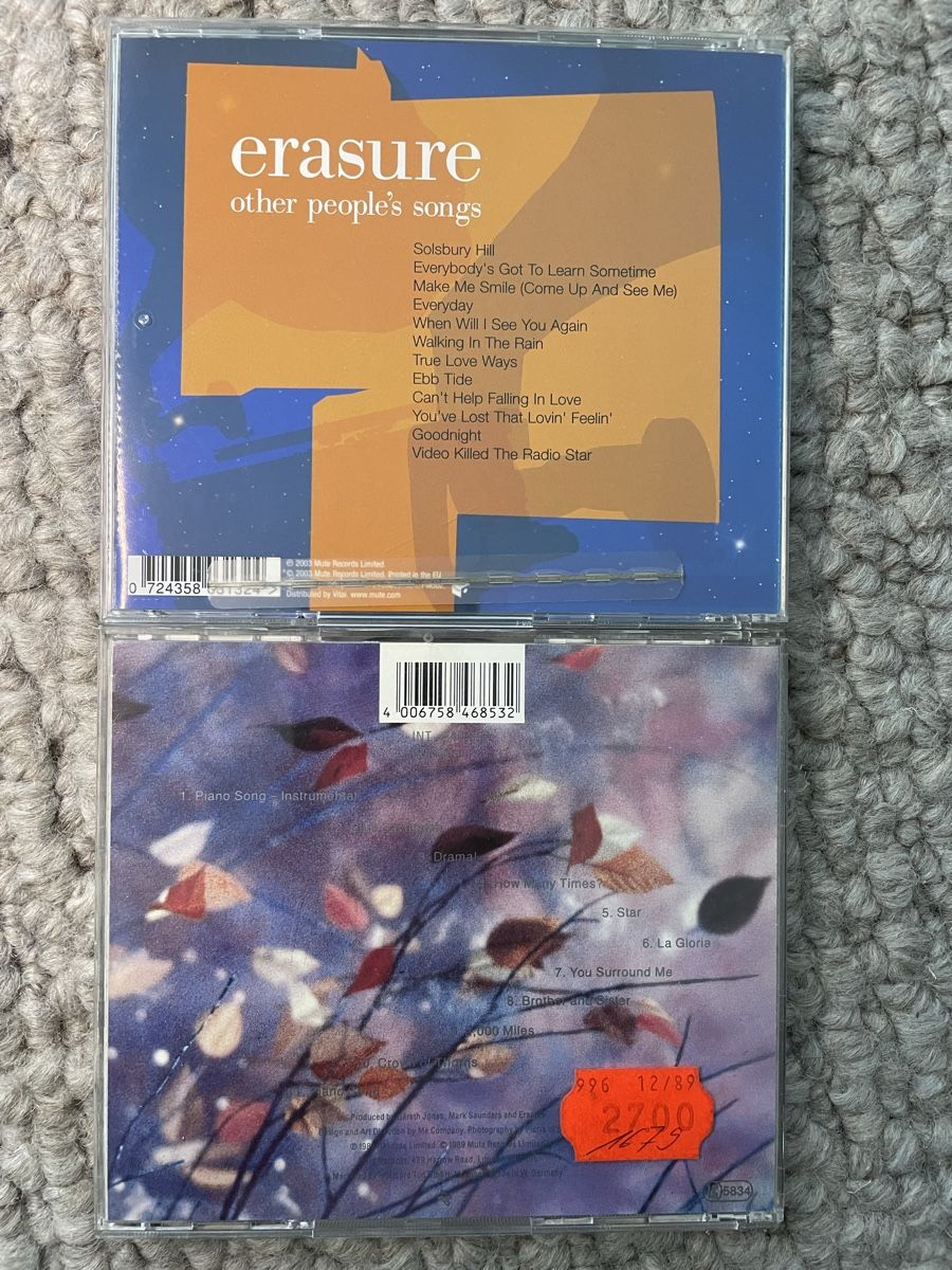 CD: 2x Erasure – Nuovo (secondo la descrizione) da Reinach AG venduto da trigger7811 1