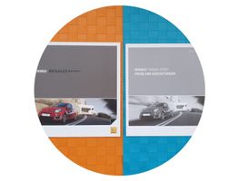 RENAULT TWINGO SPORT 2008 - Prospekt / Broschüre