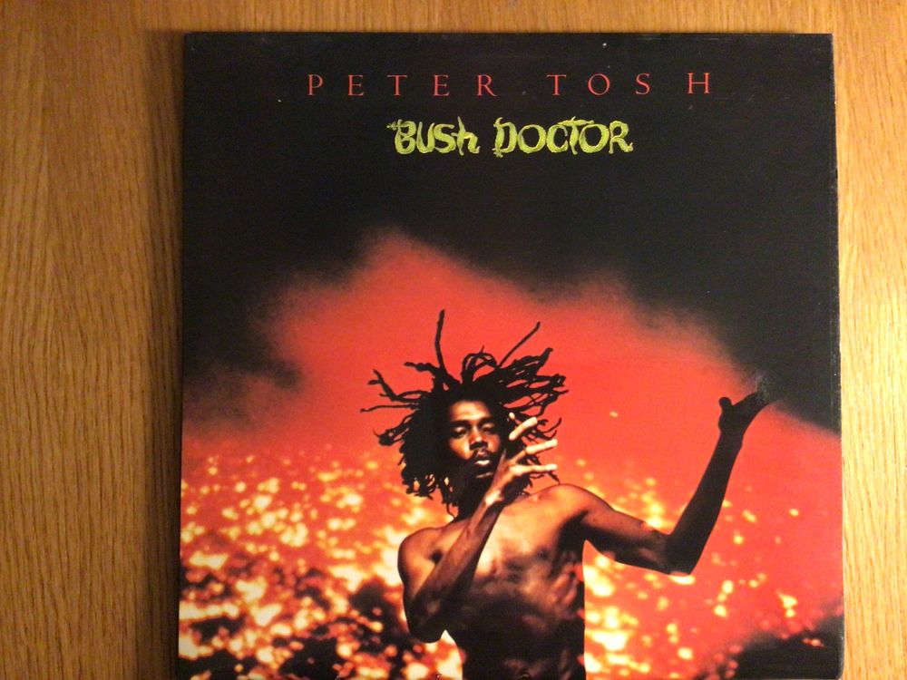 Peter Tosh / Bush Doctor - LP (Used)