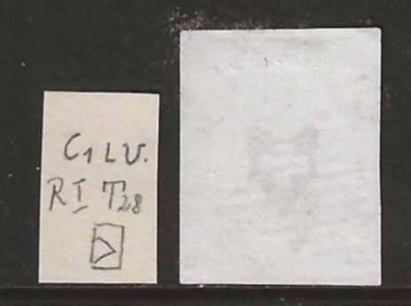 Tutti i francobolli: 1851 : Rayon Nr. 17II, vollrandig – Usato da Gümligen venduto da Geniusbuy 1