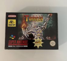 Super Turrican OVP Snes Pal
