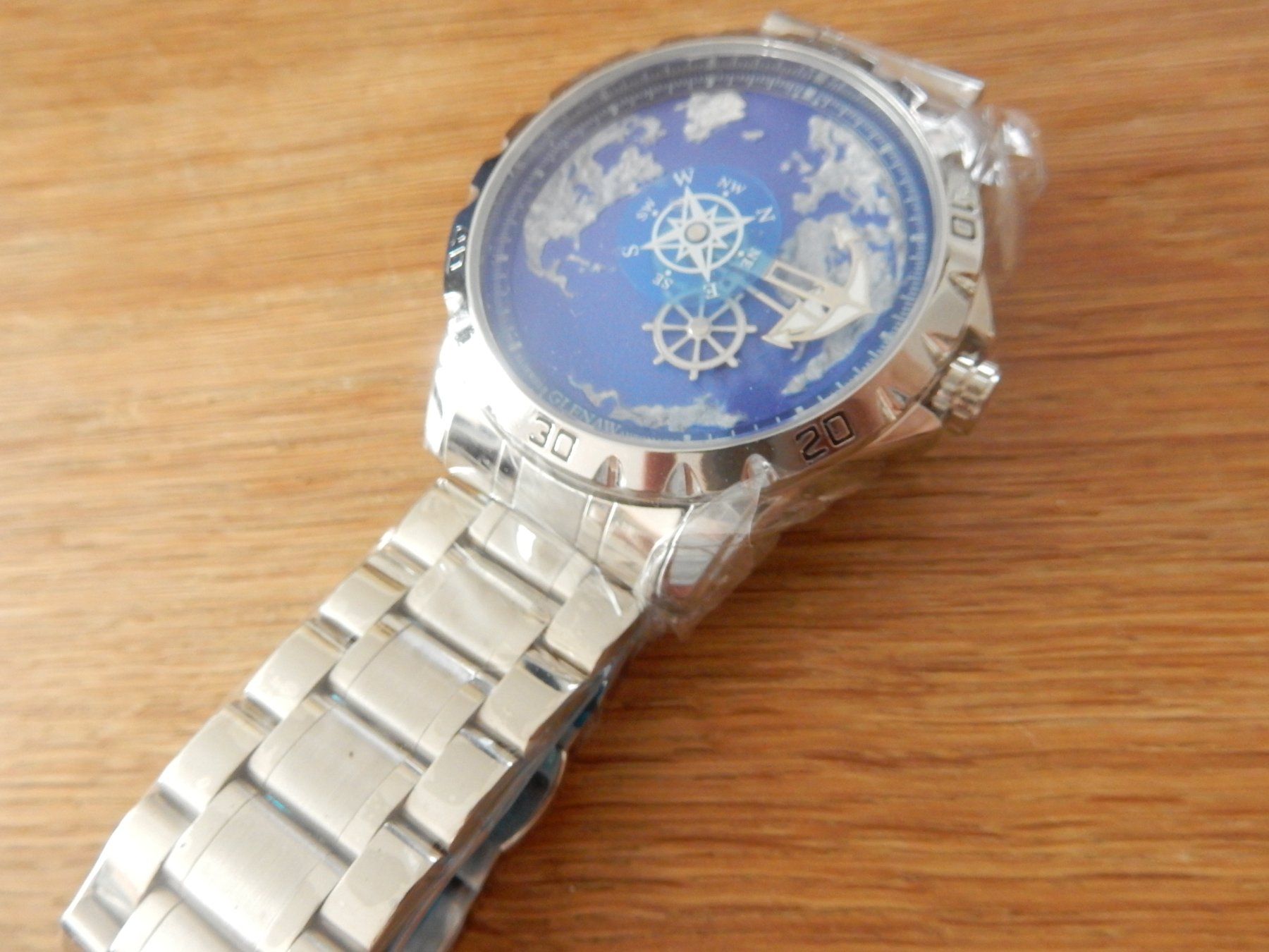 Uhren: Glenaw Time Herren Uhr – Neu (gemäss Beschreibung) aus Balsthal von Subaru11 6
