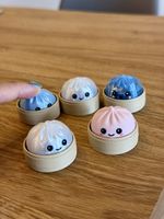 3D-gedruckter Dumpling Clicker – Fidget Toy