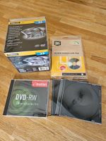 CD/DVD Hüllen/Boxen Set: Slimline, Jewel Cases, Pockets Neu