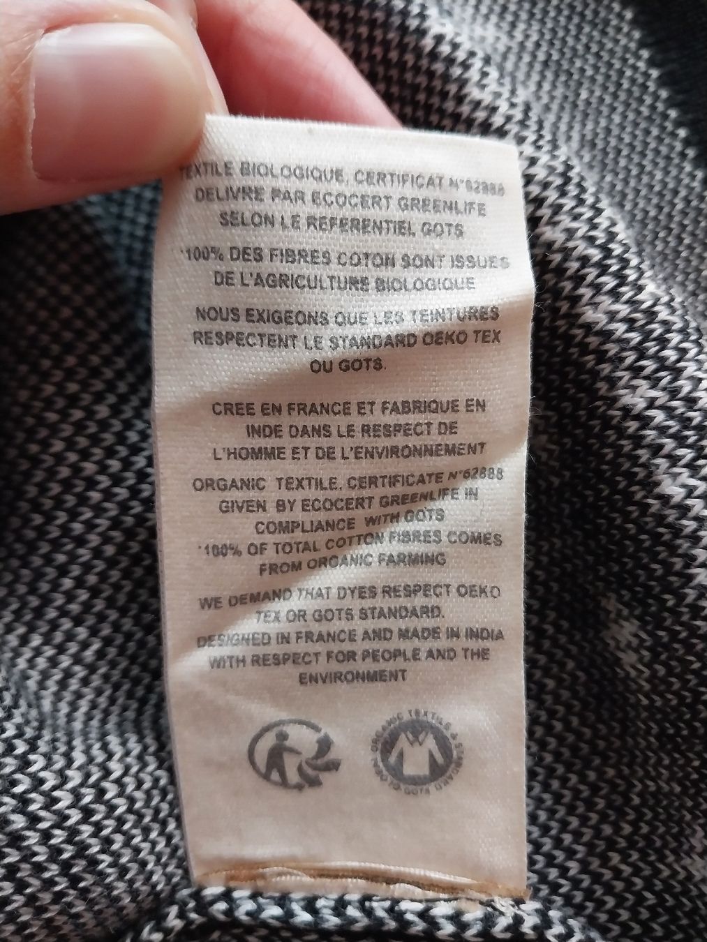 Vestiti: Robe en mailles, Ekyog, coton bio, S – Nuovo e nell'imballaggio originale da Ependes FR venduto da vintage02 6