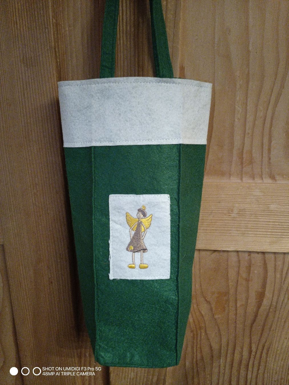 Borse: Weintasche Engel Tasche Flaschen – Nuovo (secondo la descrizione) da Aarwangen venduto da to-hirschi