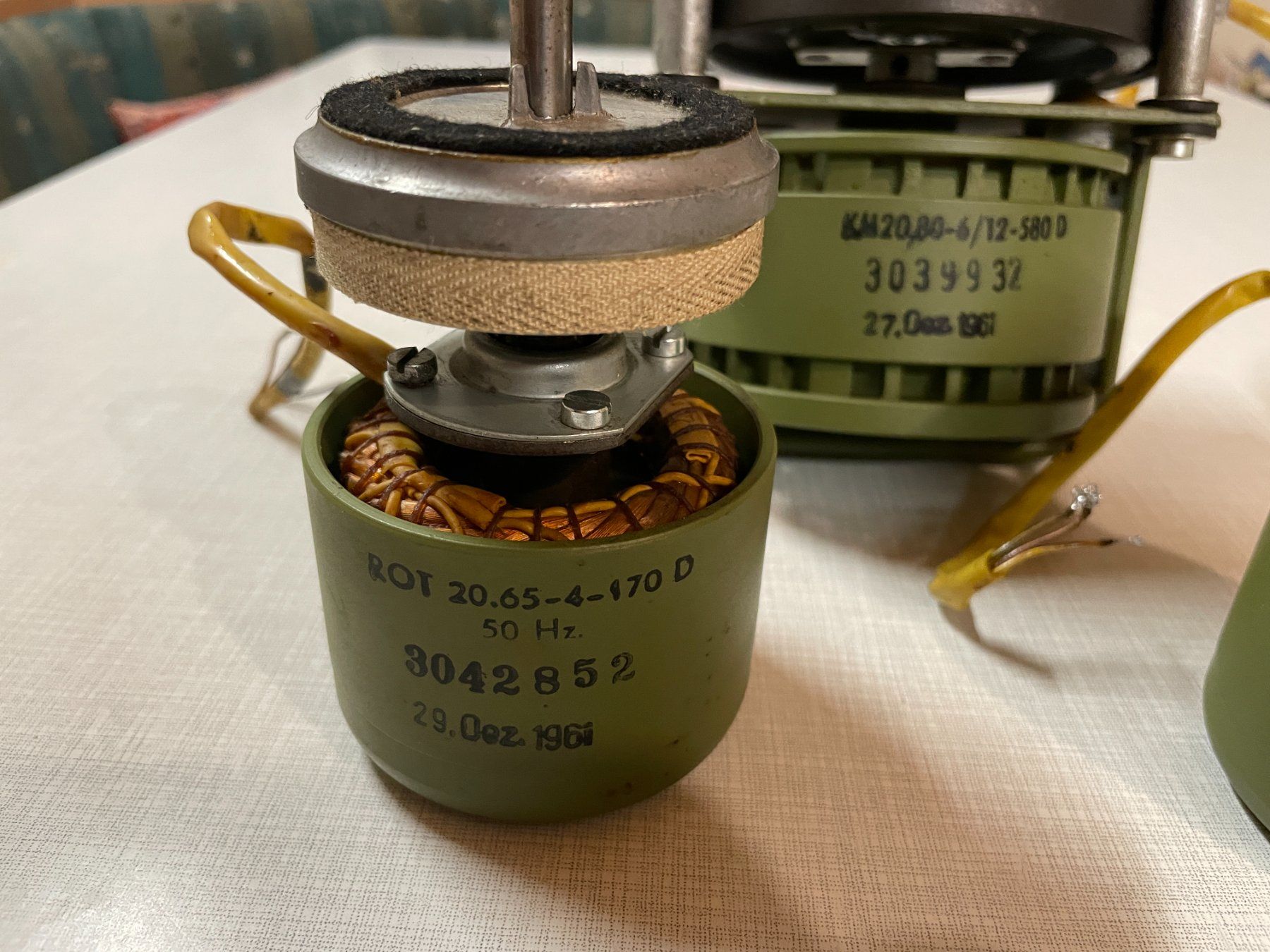 Revox Apparecchi a nastro: Motoren für Revox E36 – Usato da Egnach venduto da Jet700 1