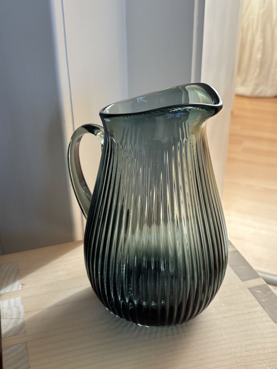Karaffen: Glaskanne/Vase – Gebraucht aus Bern von wisemagpie 4