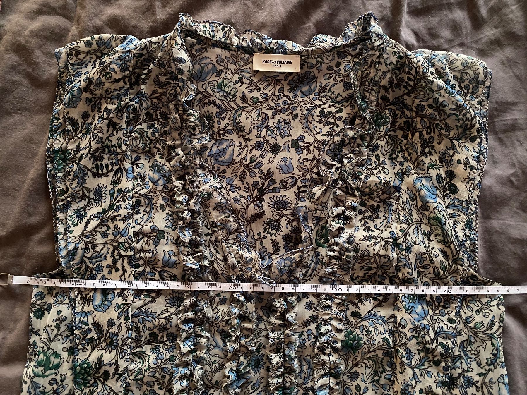 Zadig & Voltaire Kleider: Zadig et Voltaire Robe – Neu (gemäss Beschreibung) aus Lonay von Ikoko 9