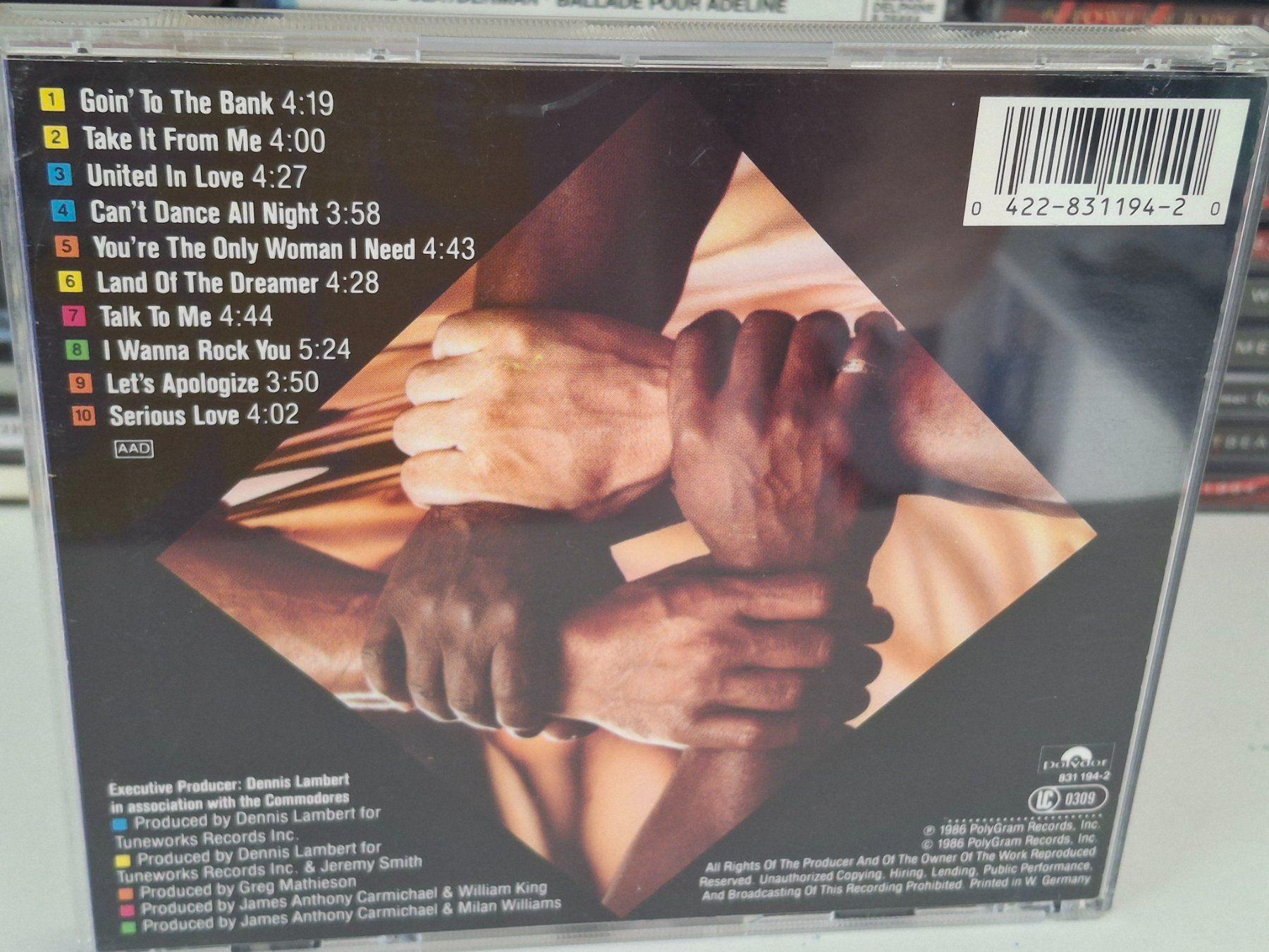 CD: CD Commodores - United 😎 – Usato da Aarberg venduto da Jackup1 1