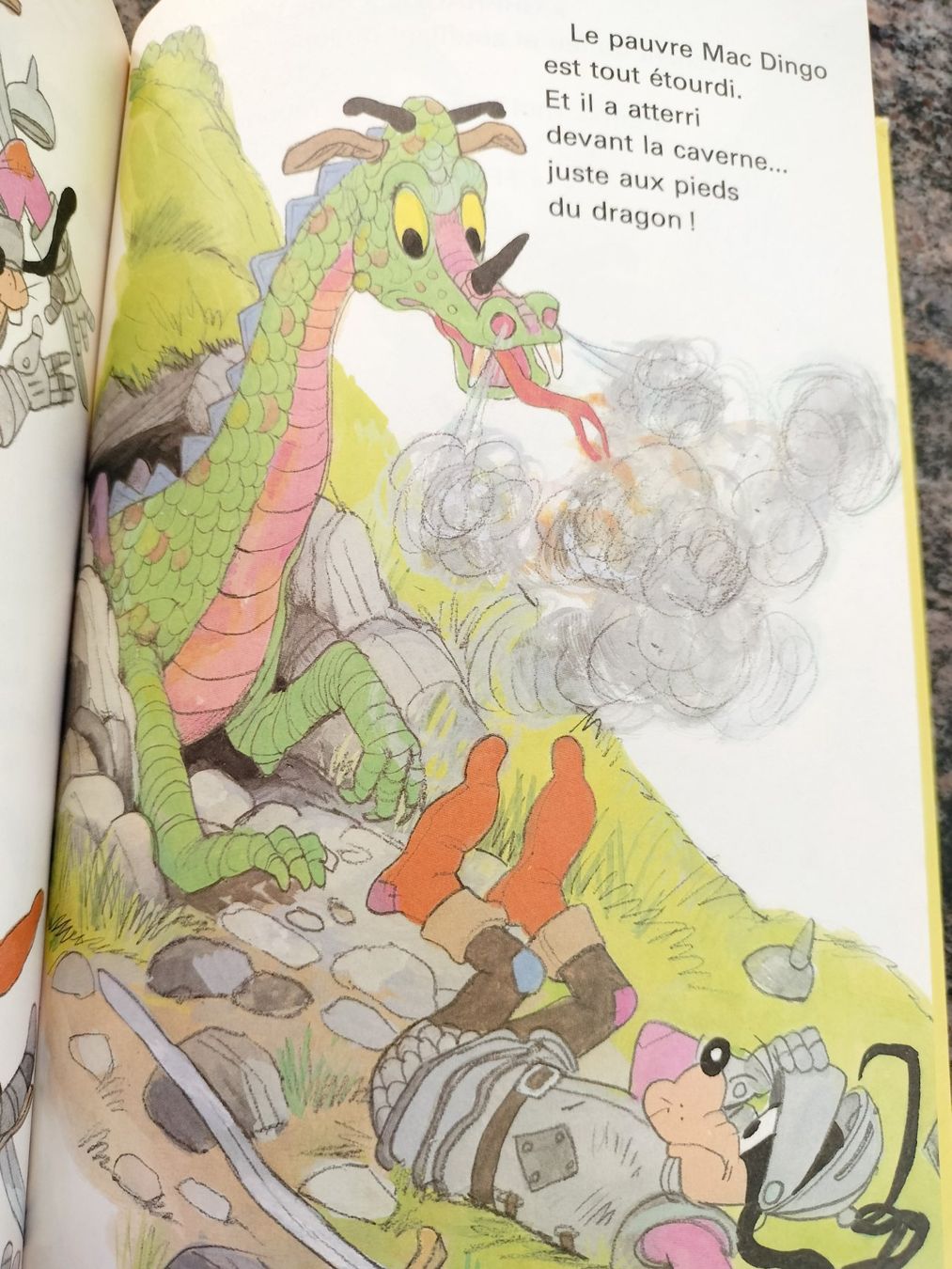 Livres: Dingo Et Le Dragon Walt Disney – D'occasion à Cortaillod par rozinna 9