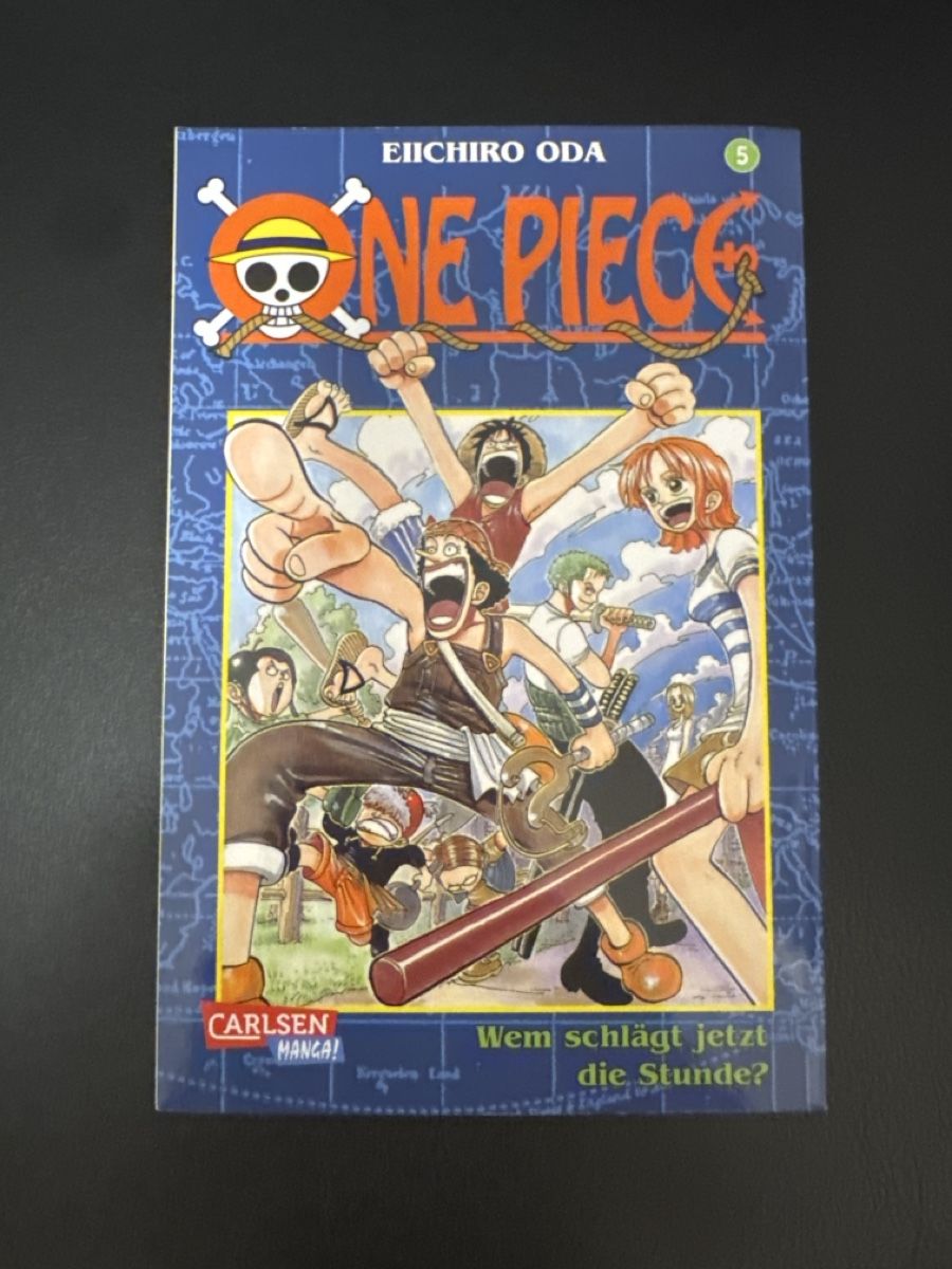 Fumetti: One pice band 5 wie neu  – Nuovo (secondo la descrizione) da Volketswil venduto da kev_8cfn