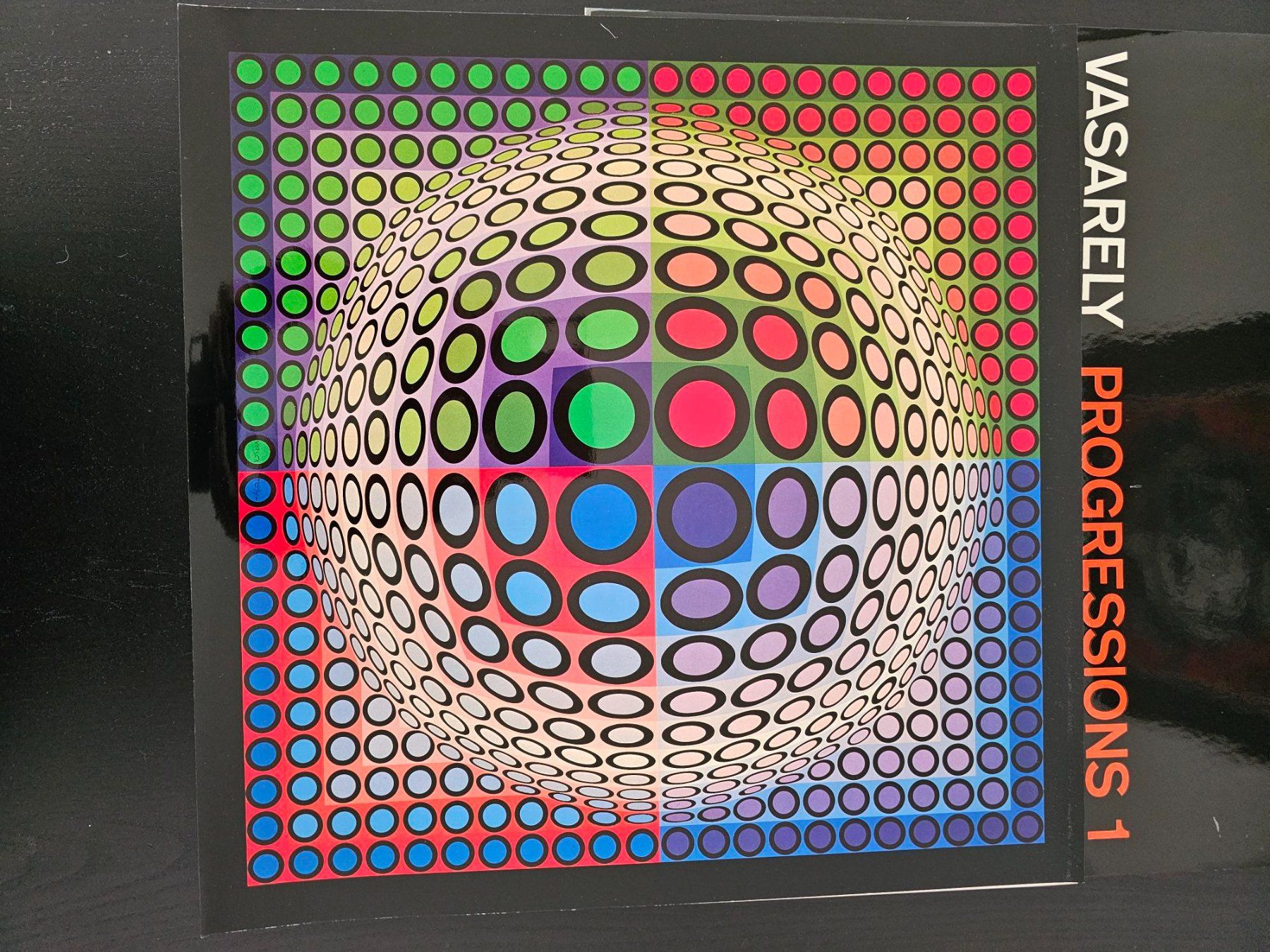 Grafica & Litografie: Vasarely Progressions 1 Album complet – Usato da Vevey venduto da inf_9dkm 1
