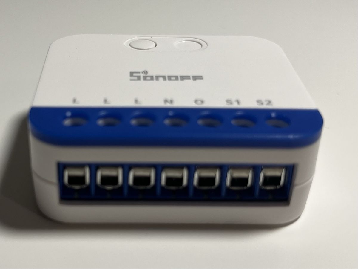 Sonoff Interruttori: Sonoff Matter Over WiFi Dimmer Switch (MINI-DIM) – Nuovo (secondo la descrizione) da Adetswil venduto da if0else 2