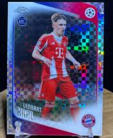 2025-26 Topps Chrome UCC Lennart Karl RC X-Fractor