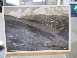 Schams Schamserberg Lohn Mathon Wergenstein Postkarte  1
