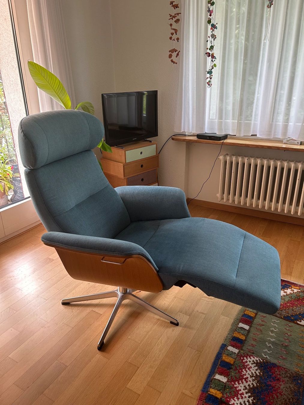 Sessel: Designer Sessel verstellbar blau – Gebraucht aus Zürich von catboss01 1