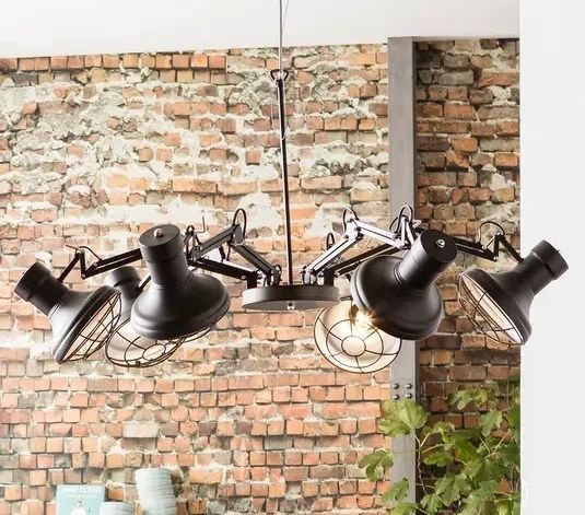 Kare Lampadari & plafoniere: KARE Design Spider Multi Hängeleuchte – Usato da Kreuzlingen venduto da petzzoli 2