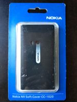 Nokia N9 Soft Cover CC-1020 schwarz originalverpackt