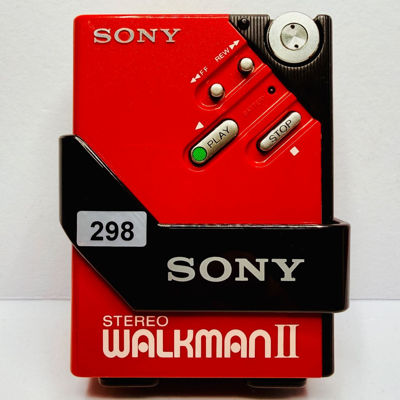 Sony Lettore multimediale portatile: Sony Walkman WM-2 rot #298 – Usato da Vorderthal venduto da WalkmanClinic 8