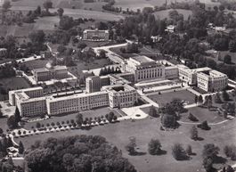 Genève Palais des Nations musée Ariana et bâtiment C.I.C.R.