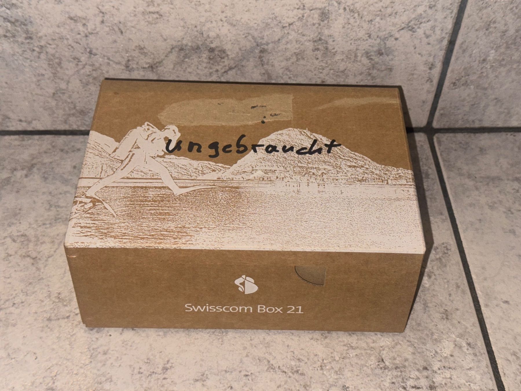 Swisscom Lettore multimediale & Streamer: Swisscom TV Box 21 – Nuovo (secondo la descrizione) da Kaiseraugst venduto da Drasa