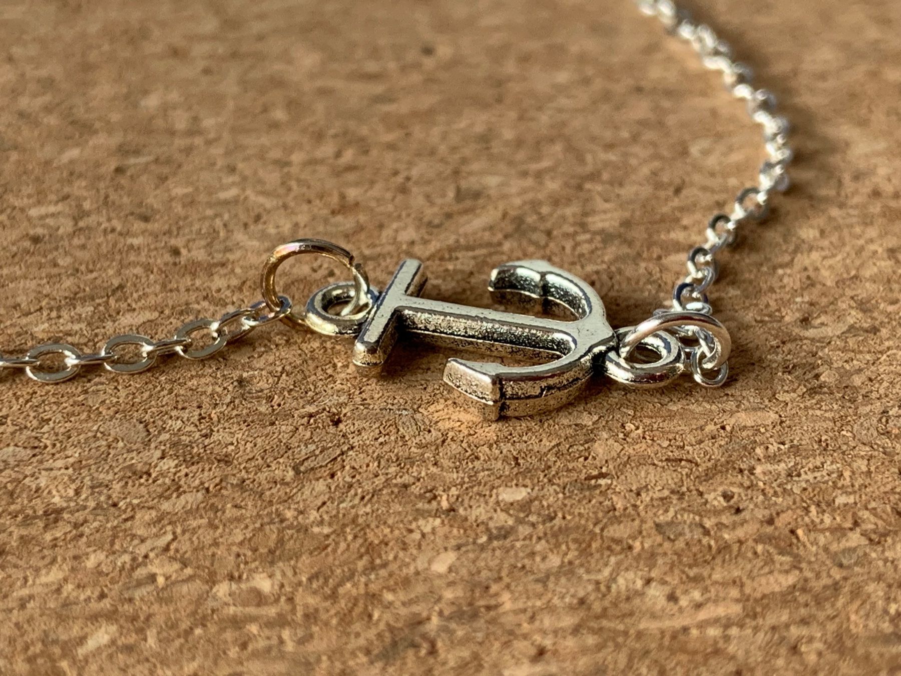 Catenine: Fussketteli Anker/Matrose gold/silber – Nuovo e nell'imballaggio originale da Dittingen venduto da Bijoubelle 6