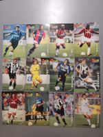 12x Stars / Legenden Calcio 98 Cards - Top Zustand Panini