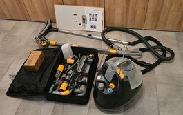 UNIT-TEKNO 909 PRO Dampfreiniger mit Zubehör komplett