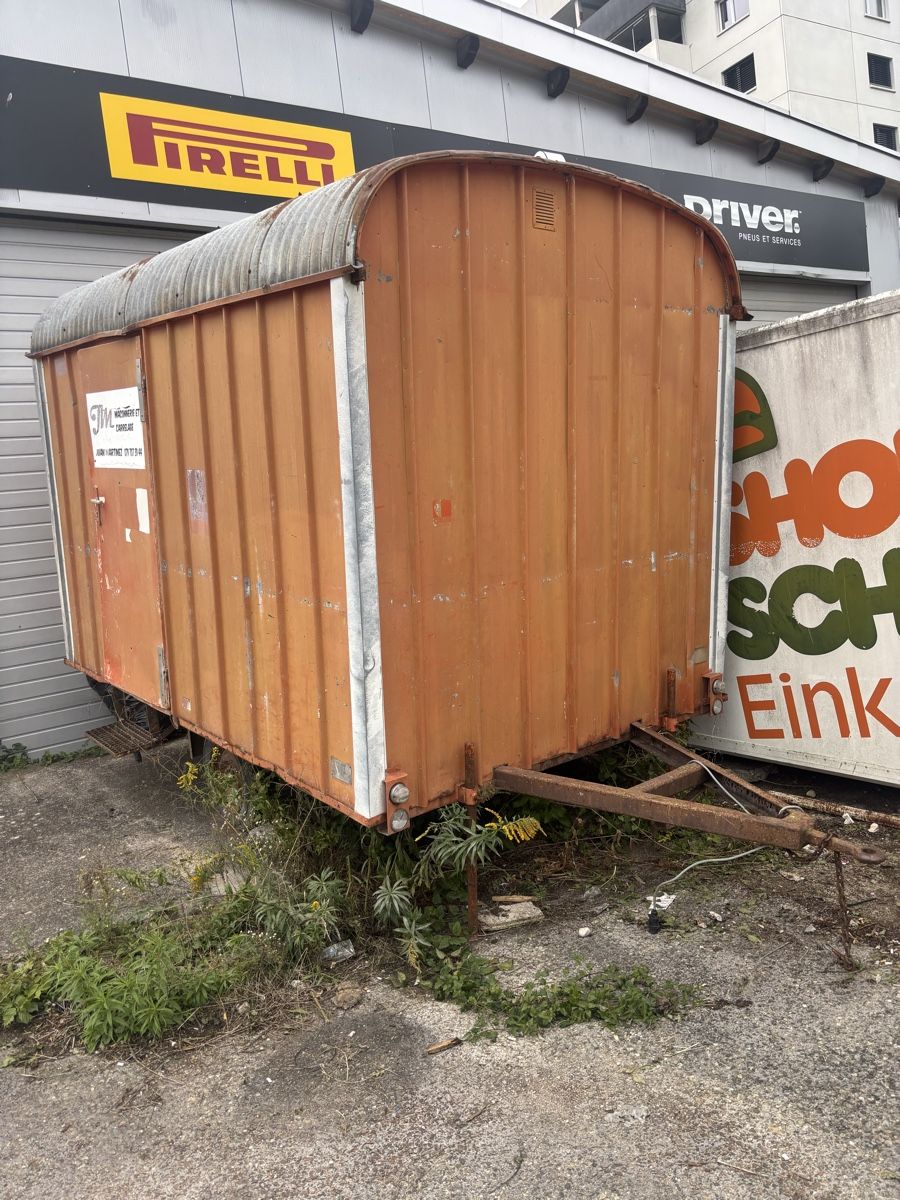 Anhänger: Remorque de chantier  – Gebraucht aus Courroux von jes_8khn