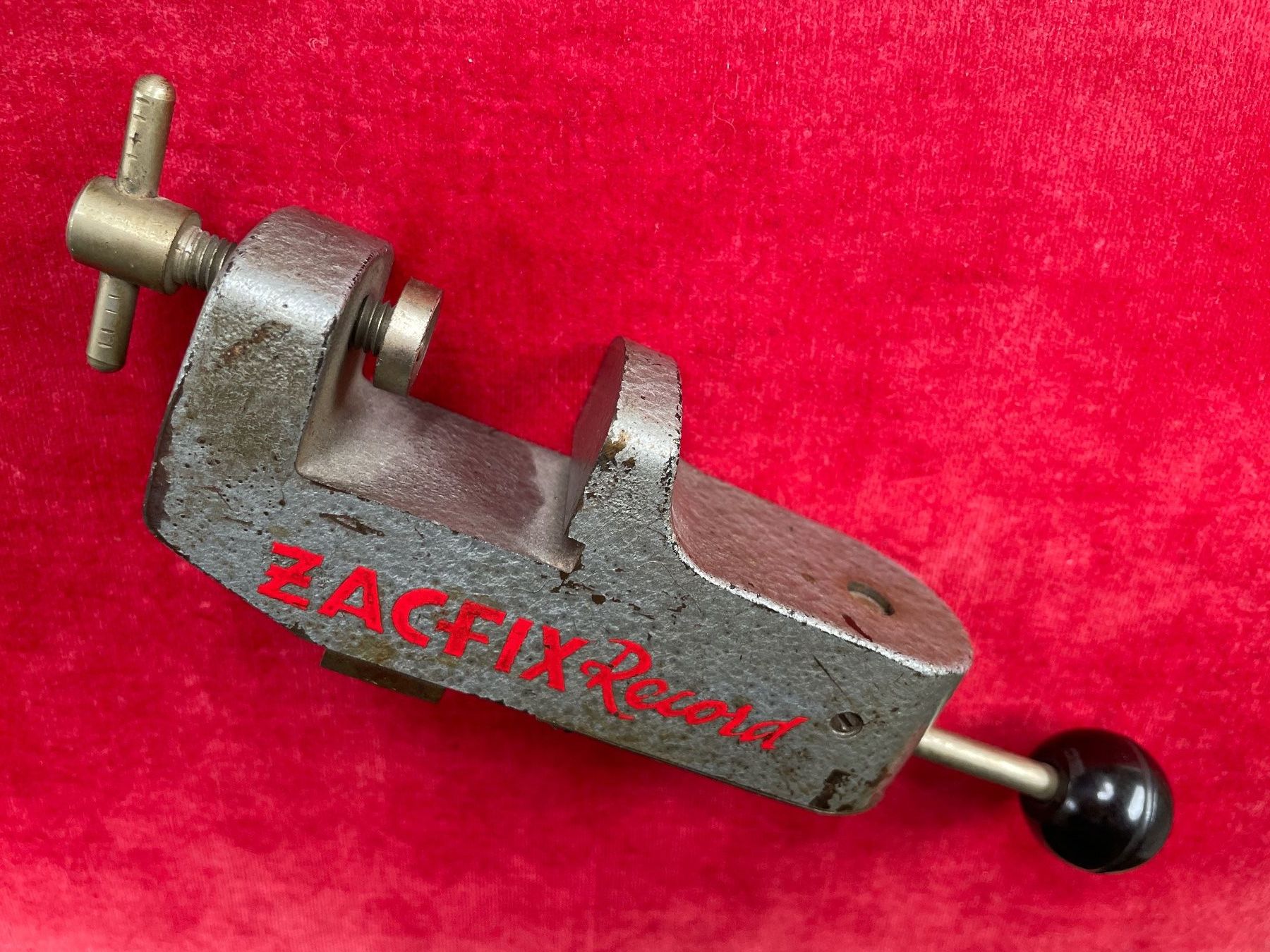 Alle Werkzeuge: ZACFIX Record Uhrmacherwerkzeug – Gebraucht aus Basel von squareone100 4