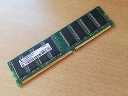 Infineon 512MB DDR-400 MHz CL3 DIMM - Geprüft!
