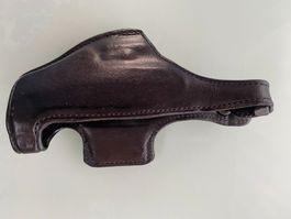 Holster pour tirs rapides, marque Bianchi pour Glock 17 cuir